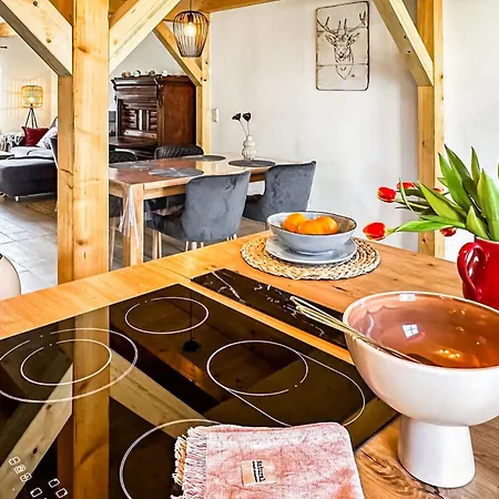 Prázdninový dům Ferienhaus Altwarp *