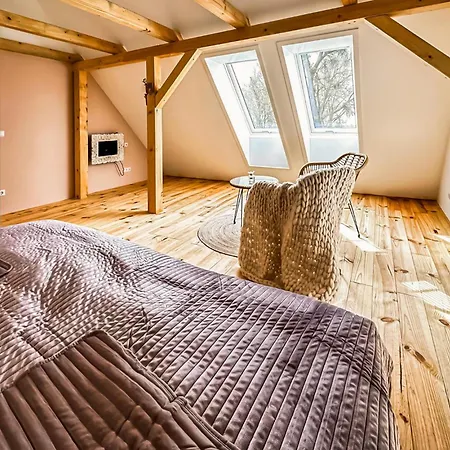 Prázdninový dům Ferienhaus Altwarp Altwarp