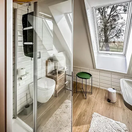 Prázdninový dům Ferienhaus Altwarp *